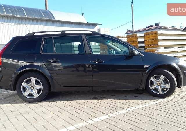 Чорний Рено Меган, об'ємом двигуна 1.6 л та пробігом 206 тис. км за 5999 $, фото 2 на Automoto.ua