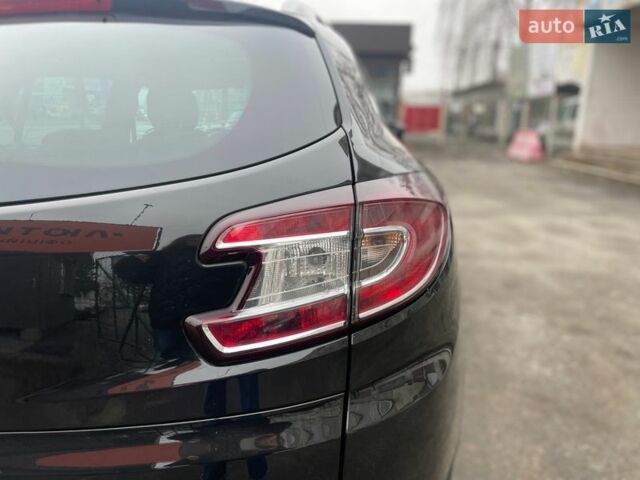 Черный Рено Меган, объемом двигателя 1.6 л и пробегом 191 тыс. км за 9000 $, фото 80 на Automoto.ua