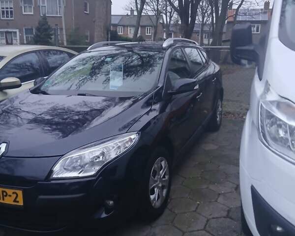 Черный Рено Меган, объемом двигателя 1.6 л и пробегом 164 тыс. км за 7100 $, фото 15 на Automoto.ua