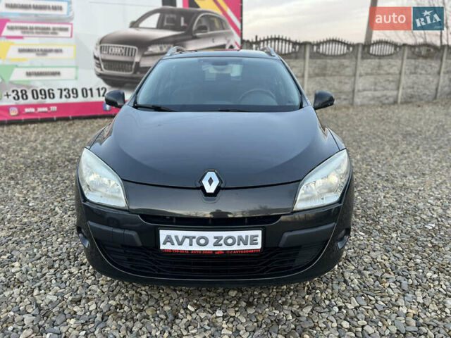 Черный Рено Меган, объемом двигателя 1.46 л и пробегом 277 тыс. км за 5999 $, фото 1 на Automoto.ua