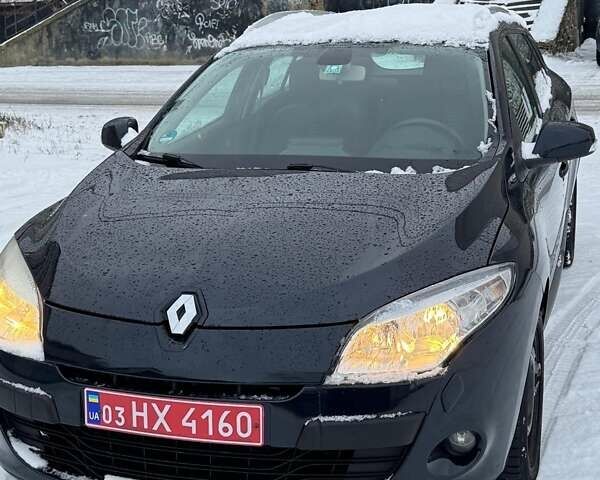 Черный Рено Меган, объемом двигателя 1.6 л и пробегом 164 тыс. км за 7100 $, фото 10 на Automoto.ua