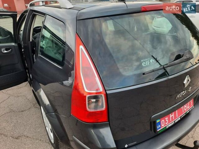 Чорний Рено Меган, об'ємом двигуна 1.6 л та пробігом 187 тис. км за 6200 $, фото 68 на Automoto.ua