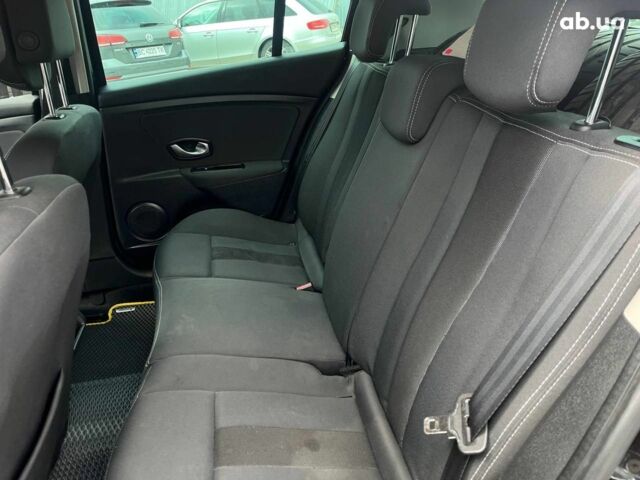 Черный Рено Меган, объемом двигателя 1.9 л и пробегом 295 тыс. км за 7190 $, фото 43 на Automoto.ua