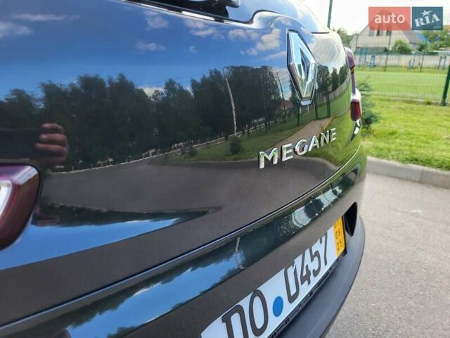 Чорний Рено Меган, об'ємом двигуна 2 л та пробігом 210 тис. км за 6700 $, фото 18 на Automoto.ua