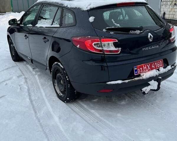 Черный Рено Меган, объемом двигателя 1.6 л и пробегом 164 тыс. км за 7100 $, фото 13 на Automoto.ua