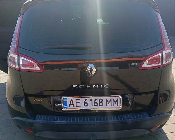 Черный Рено Меган, объемом двигателя 1.6 л и пробегом 235 тыс. км за 7000 $, фото 5 на Automoto.ua