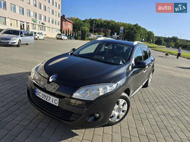 Черный Рено Меган, объемом двигателя 1.46 л и пробегом 199 тыс. км за 6900 $, фото 11 на Automoto.ua
