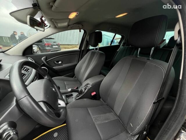 Черный Рено Меган, объемом двигателя 1.9 л и пробегом 295 тыс. км за 7190 $, фото 21 на Automoto.ua