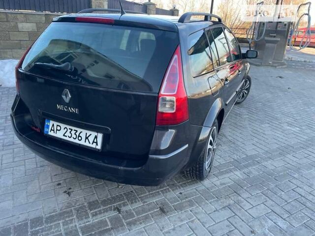 Черный Рено Меган, объемом двигателя 1.6 л и пробегом 257 тыс. км за 5100 $, фото 2 на Automoto.ua