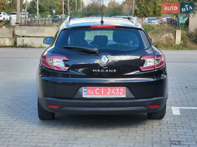 Рено Меган 2009 в Виннице на Automoto.ua Черный Рено Меган, объемом двигателя 1.6 л и пробегом 199 тыс. км за 6300 $, фото 9 на Automoto.ua