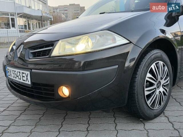 Чорний Рено Меган, об'ємом двигуна 1.5 л та пробігом 286 тис. км за 4999 $, фото 55 на Automoto.ua
