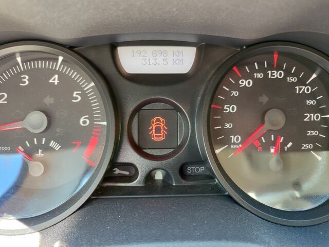 Черный Рено Меган, объемом двигателя 1.6 л и пробегом 190 тыс. км за 5800 $, фото 2 на Automoto.ua