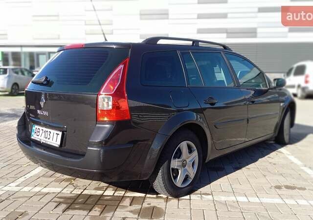 Черный Рено Меган, объемом двигателя 1.6 л и пробегом 206 тыс. км за 5999 $, фото 7 на Automoto.ua