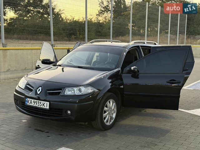 Чорний Рено Меган, об'ємом двигуна 1.6 л та пробігом 280 тис. км за 5500 $, фото 13 на Automoto.ua