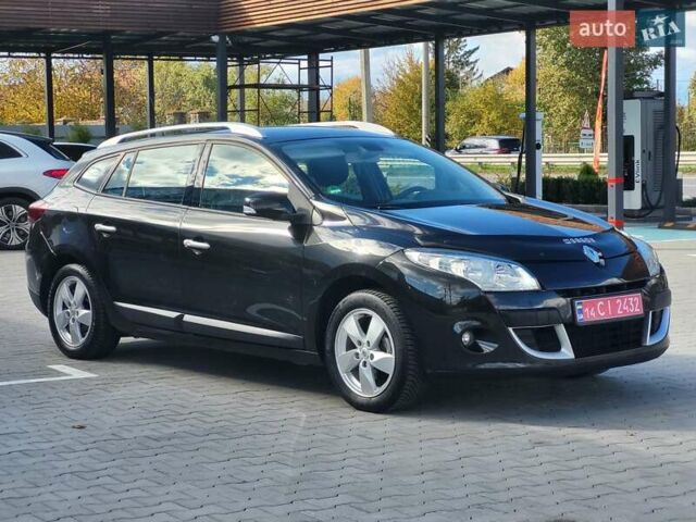 Рено Меган 2009 в Виннице на Automoto.ua Черный Рено Меган, объемом двигателя 1.6 л и пробегом 199 тыс. км за 6300 $, фото 1 на Automoto.ua