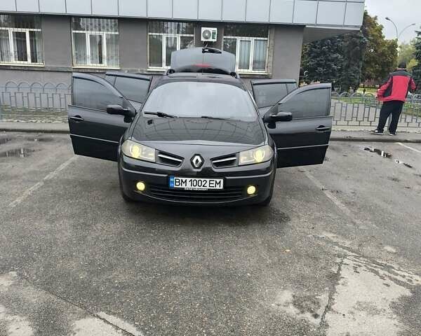 Чорний Рено Меган, об'ємом двигуна 1.6 л та пробігом 145 тис. км за 5899 $, фото 7 на Automoto.ua