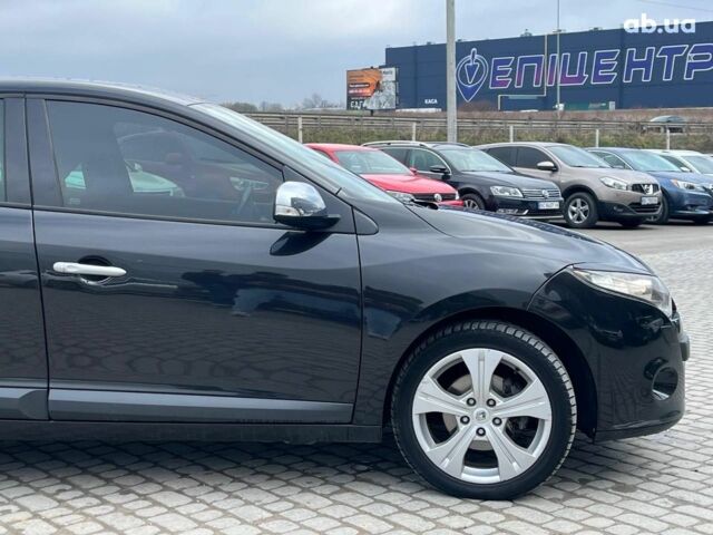 Черный Рено Меган, объемом двигателя 1.9 л и пробегом 295 тыс. км за 7190 $, фото 12 на Automoto.ua