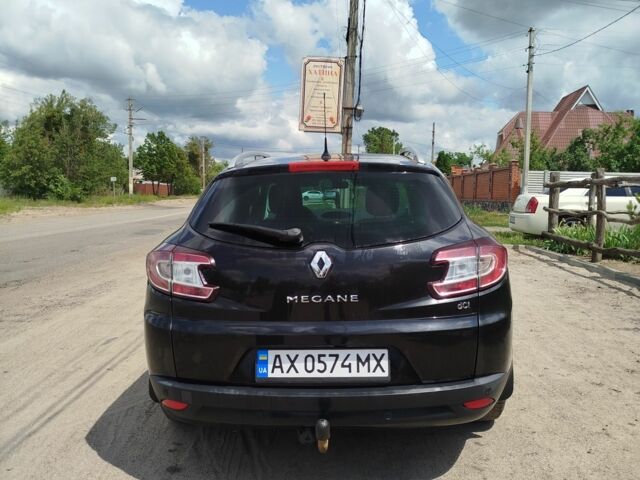 Чорний Рено Меган, об'ємом двигуна 1.9 л та пробігом 270 тис. км за 6800 $, фото 1 на Automoto.ua