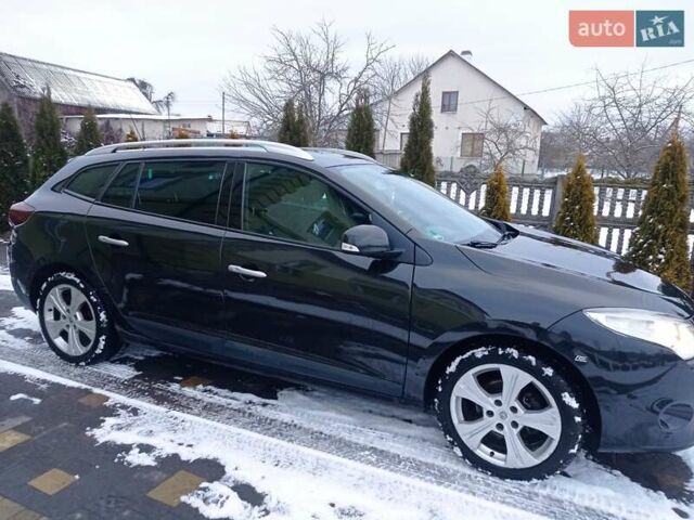 Чорний Рено Меган, об'ємом двигуна 1.4 л та пробігом 205 тис. км за 6800 $, фото 5 на Automoto.ua