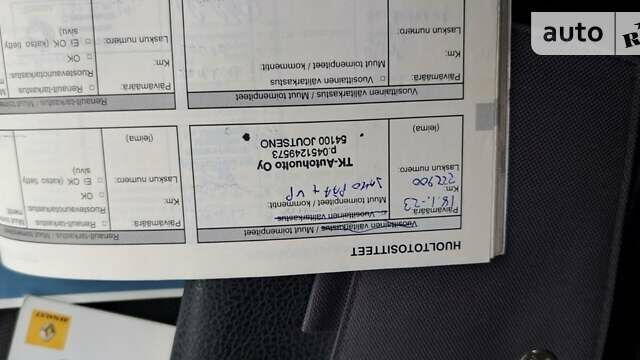 Чорний Рено Меган, об'ємом двигуна 1.6 л та пробігом 230 тис. км за 7200 $, фото 16 на Automoto.ua