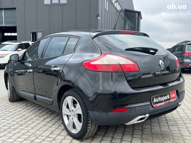 Черный Рено Меган, объемом двигателя 1.9 л и пробегом 295 тыс. км за 7190 $, фото 7 на Automoto.ua