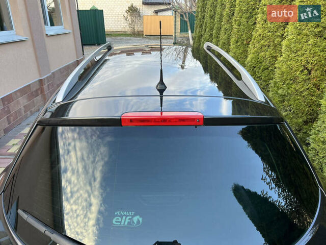 Черный Рено Меган, объемом двигателя 1.6 л и пробегом 213 тыс. км за 7350 $, фото 32 на Automoto.ua