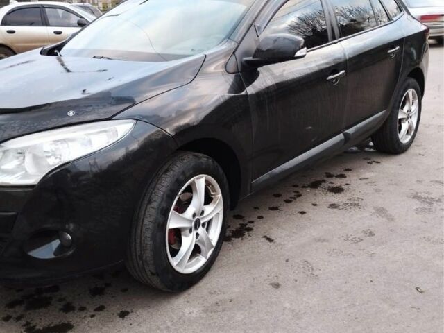 Черный Рено Меган, объемом двигателя 1.5 л и пробегом 294 тыс. км за 6700 $, фото 3 на Automoto.ua