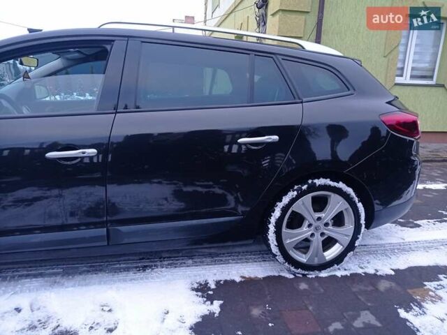 Чорний Рено Меган, об'ємом двигуна 1.4 л та пробігом 205 тис. км за 6800 $, фото 2 на Automoto.ua