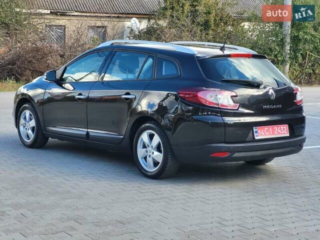 Рено Меган 2009 в Виннице на Automoto.ua Черный Рено Меган, объемом двигателя 1.6 л и пробегом 199 тыс. км за 6300 $, фото 6 на Automoto.ua