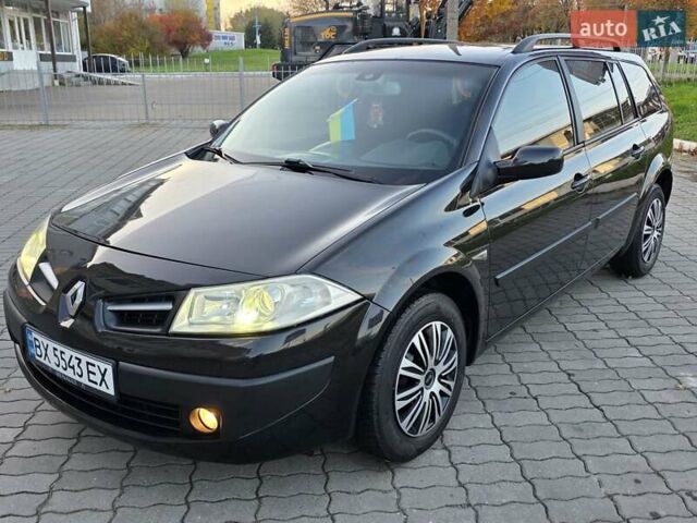 Чорний Рено Меган, об'ємом двигуна 1.5 л та пробігом 286 тис. км за 4999 $, фото 6 на Automoto.ua