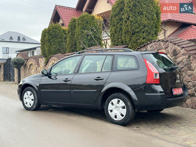 Черный Рено Меган, объемом двигателя 1.6 л и пробегом 190 тыс. км за 5300 $, фото 27 на Automoto.ua