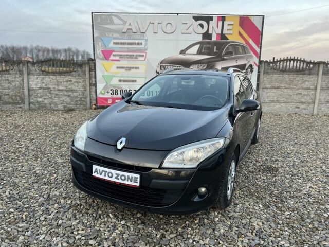 Черный Рено Меган, объемом двигателя 1.5 л и пробегом 277 тыс. км за 6099 $, фото 1 на Automoto.ua