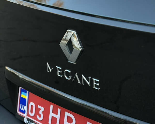 Черный Рено Меган, объемом двигателя 1.6 л и пробегом 200 тыс. км за 6200 $, фото 27 на Automoto.ua