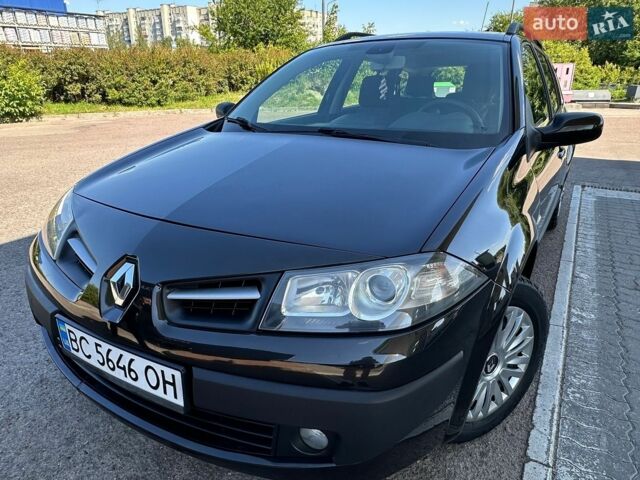 Чорний Рено Меган, об'ємом двигуна 1.6 л та пробігом 249 тис. км за 5200 $, фото 10 на Automoto.ua