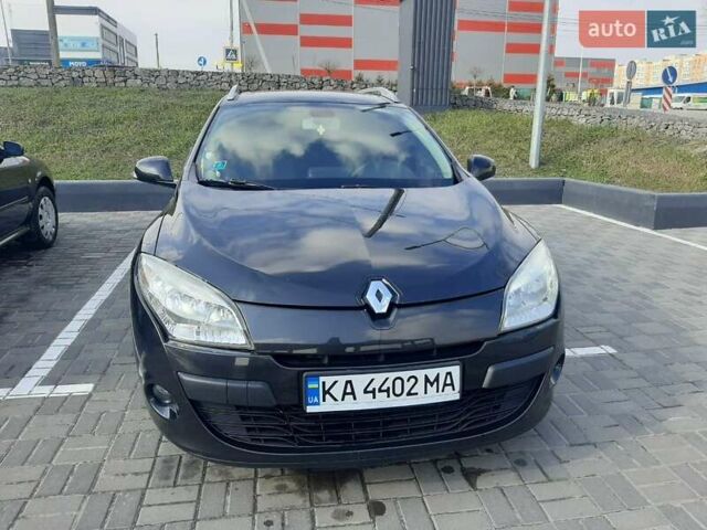 Чорний Рено Меган, об'ємом двигуна 1.46 л та пробігом 253 тис. км за 7950 $, фото 7 на Automoto.ua