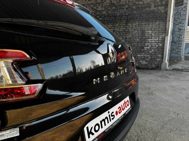 Черный Рено Меган, объемом двигателя 1.5 л и пробегом 261 тыс. км за 7199 $, фото 4 на Automoto.ua