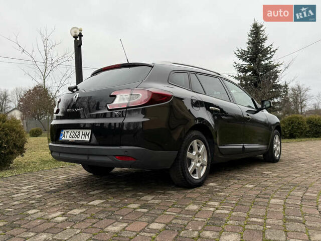 Черный Рено Меган, объемом двигателя 1.4 л и пробегом 185 тыс. км за 5999 $, фото 19 на Automoto.ua