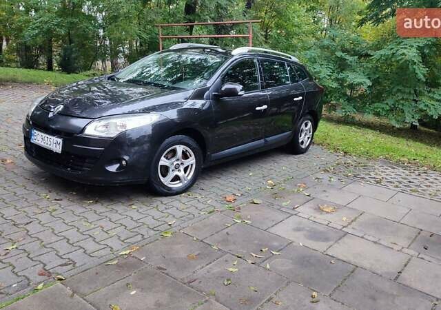 Чорний Рено Меган, об'ємом двигуна 1.46 л та пробігом 349 тис. км за 5700 $, фото 5 на Automoto.ua