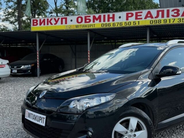 Чорний Рено Меган, об'ємом двигуна 0 л та пробігом 233 тис. км за 8041 $, фото 9 на Automoto.ua