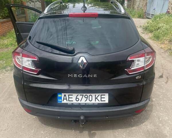 Черный Рено Меган, объемом двигателя 1.87 л и пробегом 293 тыс. км за 6700 $, фото 13 на Automoto.ua