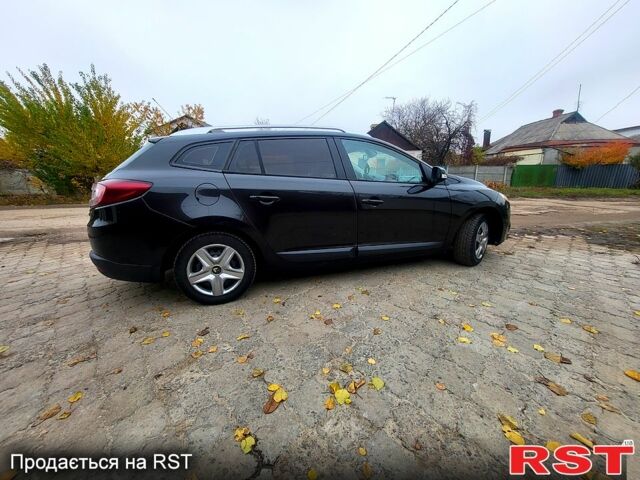 Черный Рено Меган, объемом двигателя 1.5 л и пробегом 280 тыс. км за 6600 $, фото 4 на Automoto.ua