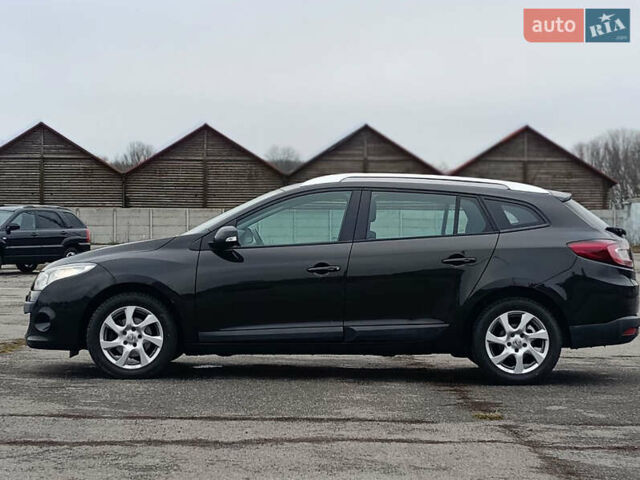 Черный Рено Меган, объемом двигателя 1.6 л и пробегом 196 тыс. км за 7500 $, фото 2 на Automoto.ua