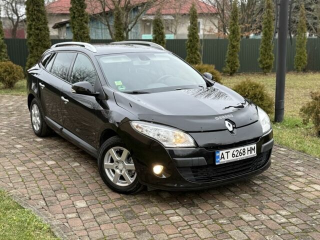 Черный Рено Меган, объемом двигателя 1.4 л и пробегом 185 тыс. км за 5999 $, фото 8 на Automoto.ua