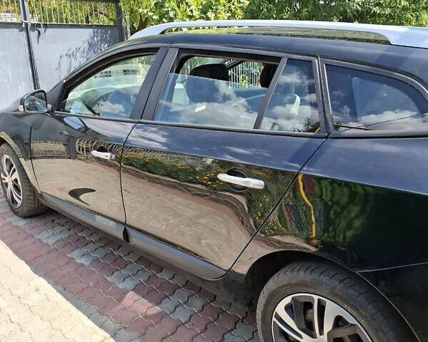 Черный Рено Меган, объемом двигателя 1.87 л и пробегом 382 тыс. км за 6300 $, фото 2 на Automoto.ua