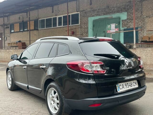Черный Рено Меган, объемом двигателя 1.5 л и пробегом 290 тыс. км за 7000 $, фото 5 на Automoto.ua