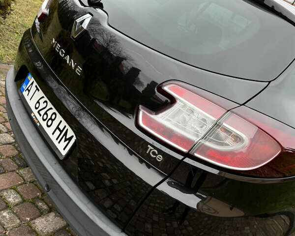 Черный Рено Меган, объемом двигателя 1.4 л и пробегом 185 тыс. км за 5999 $, фото 63 на Automoto.ua