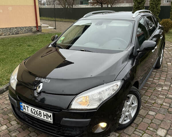 Черный Рено Меган, объемом двигателя 1.4 л и пробегом 185 тыс. км за 5999 $, фото 34 на Automoto.ua