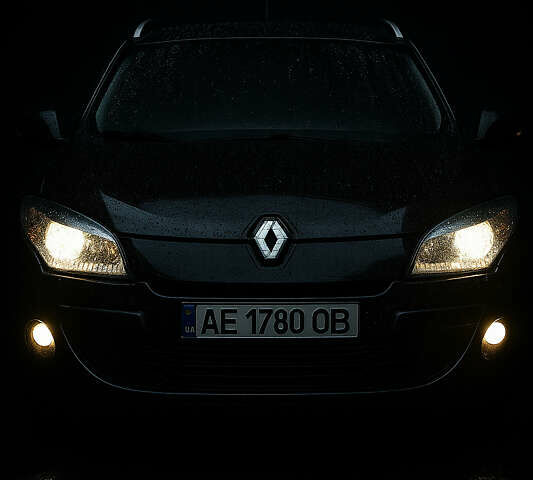 Черный Рено Меган, объемом двигателя 1.4 л и пробегом 248 тыс. км за 7500 $, фото 12 на Automoto.ua