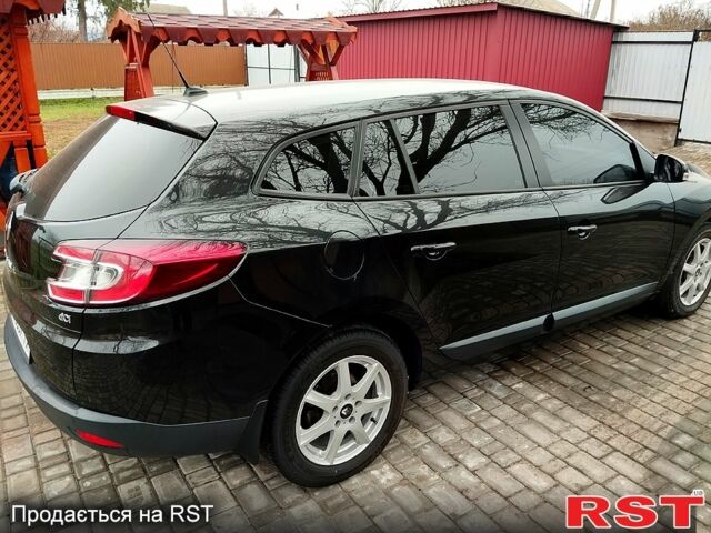 Чорний Рено Меган, об'ємом двигуна 1.5 л та пробігом 225 тис. км за 7000 $, фото 8 на Automoto.ua