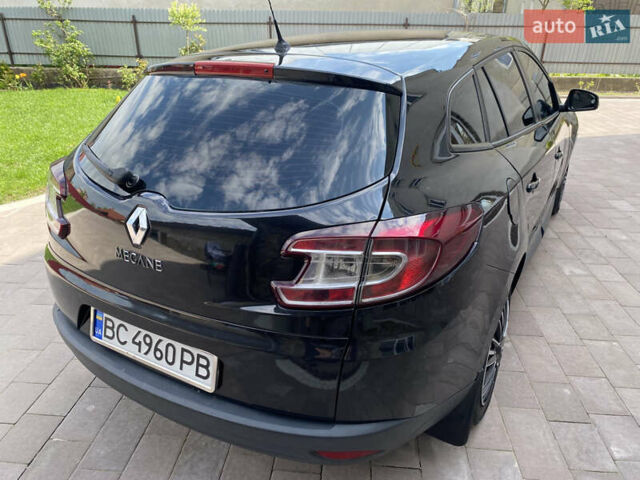 Черный Рено Меган, объемом двигателя 1.46 л и пробегом 310 тыс. км за 5800 $, фото 9 на Automoto.ua
